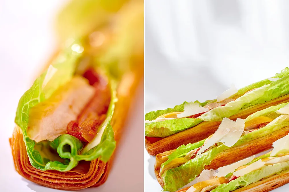 Sandwich César Ritz Paris Le Comptoir © Bernhard Winkelmann