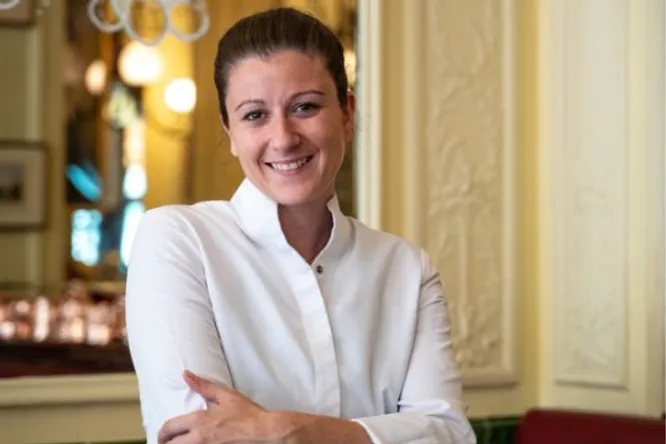 Victoria Boller, the new head chef at Aux Lyonnais, reveals her vision for the Parisian bouchon