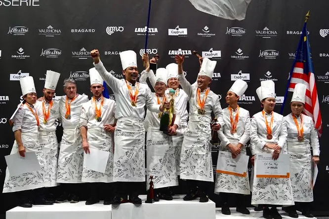 Coupe du Monde de la Pâtisserie : le Japon de nouveau champion, la France 2e