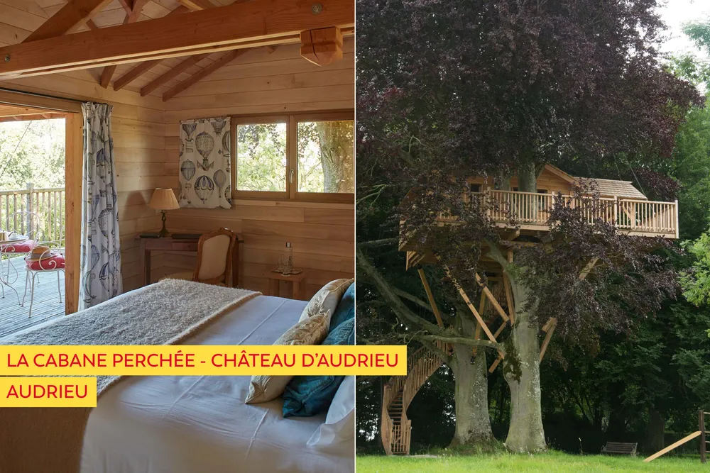La Cabane Du Château D'audrieu © Dr