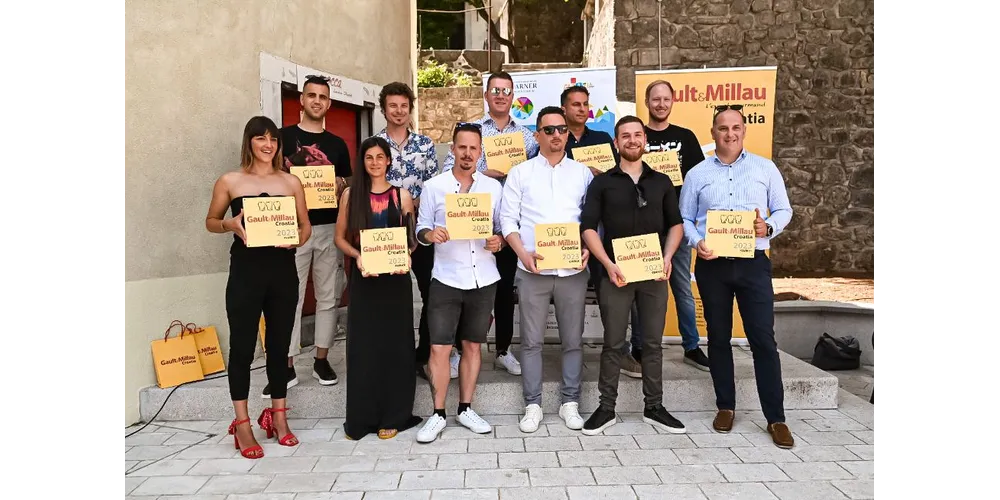 First special edition of the Gault&Millau Guide to the Kvarner region