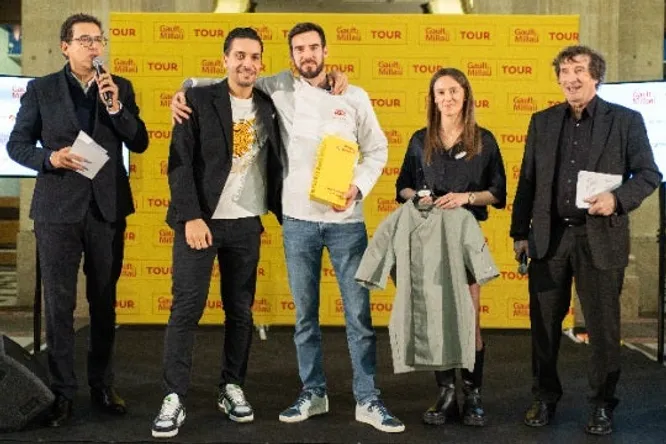 Justin Schmitt, désigné Grand de demain 2024 de la région Provence-Alpes-Côte d'Azur-Corse-Monaco