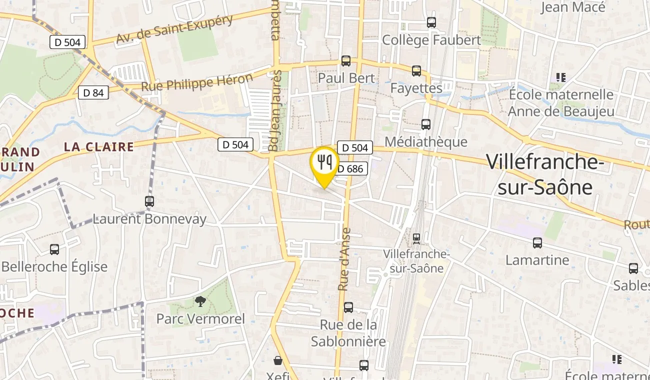 55 Rue de Thizy, 69400 Villefranche-sur-Saône, France