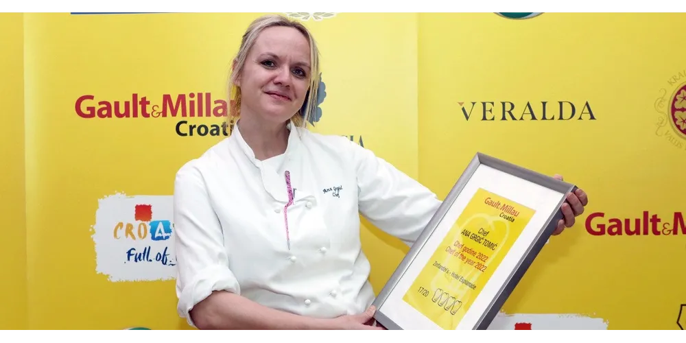 All the Trophies by Gault&Millau Croatia 2022