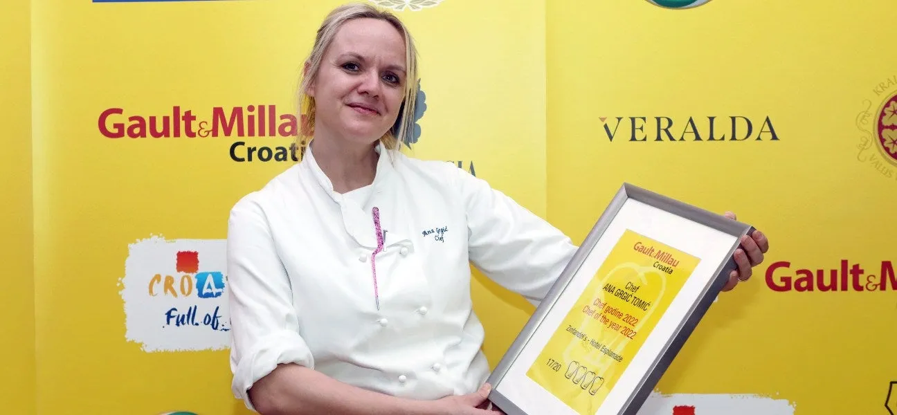 Chef godine, Ana Grgić Tomić, restoran Zinfandel
