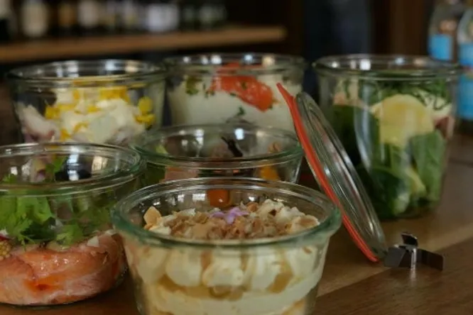 These chef's restaurants where it's good to take away