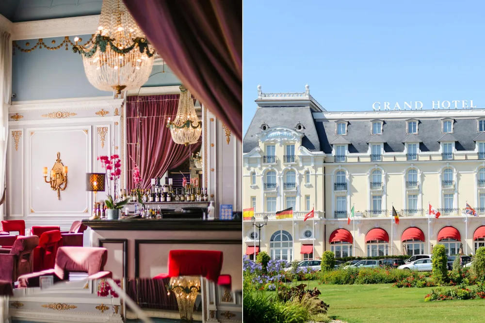 Le Grand Hôtel Cabourg © Dr