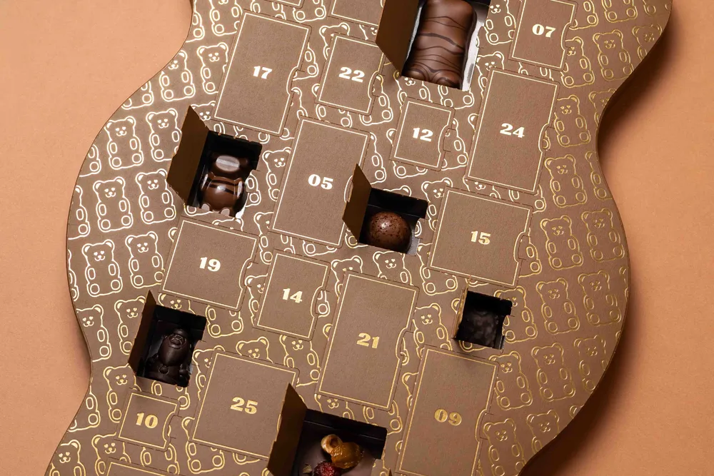 Calendrier de l'Avent La Chocolaterie Cyril Lignac © Géraldine Martens