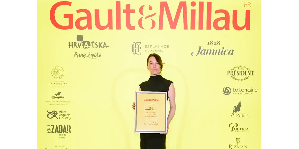 Gault&Millau Croatia 2025: Croatia's best chefs and restaurants honoured at the gala dinner for the launch of the 8th Croatian edition of the guide
