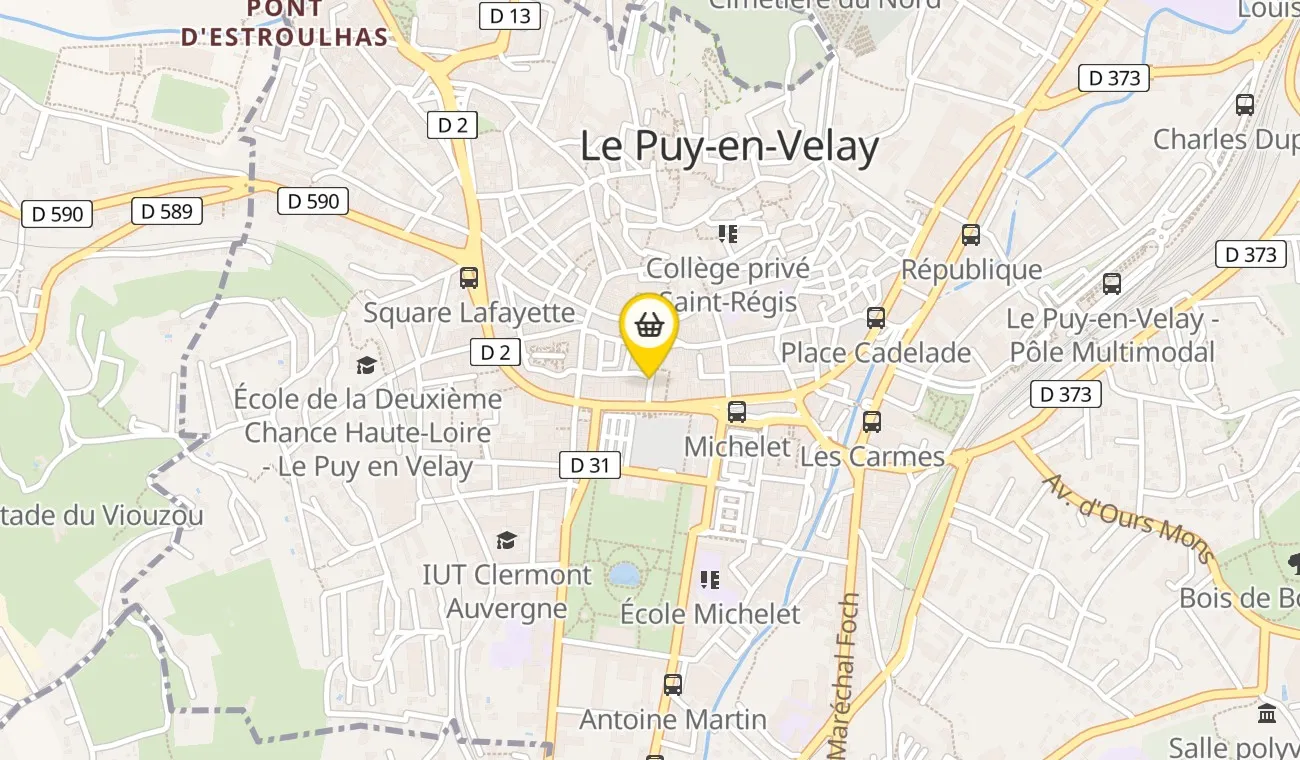 14 Rue Porte Aiguière, 43000 Le Puy-en-Velay, France