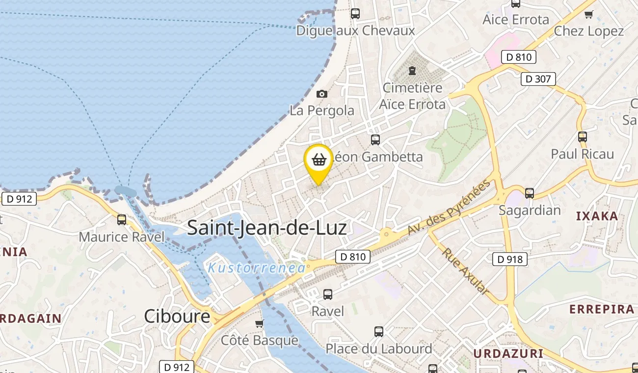 40 Rue Léon Gambetta, 64500 Saint-Jean-de-Luz, France