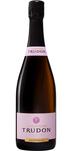Trudon - Roséphile - BSA - Bouteille de champagne