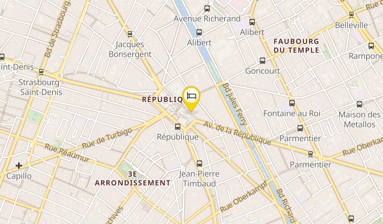 10 Place de la République, 75011 Paris, France