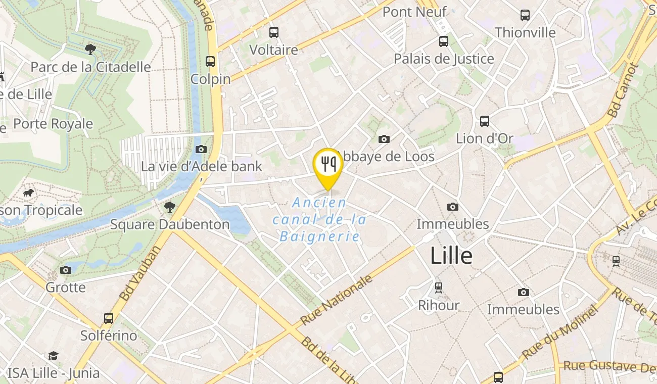 Plan — Boucher Thaï