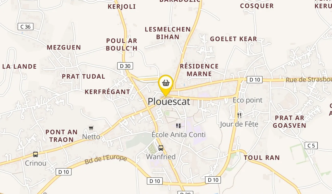 1 Rue Général Leclerc, 29430 Plouescat, France