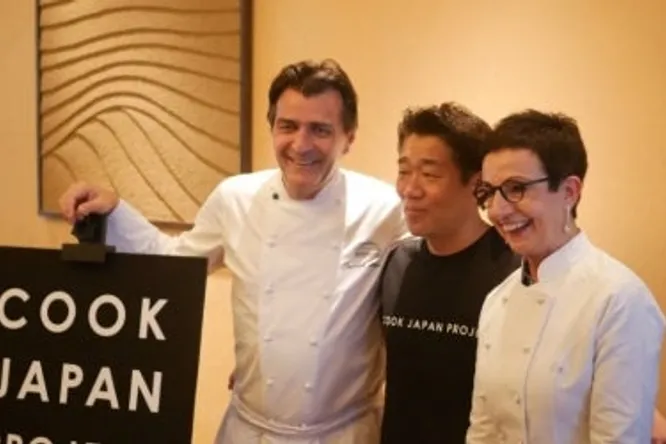 【NEWS】10ヶ月限定 COOK JAPAN PROJECT 始動
