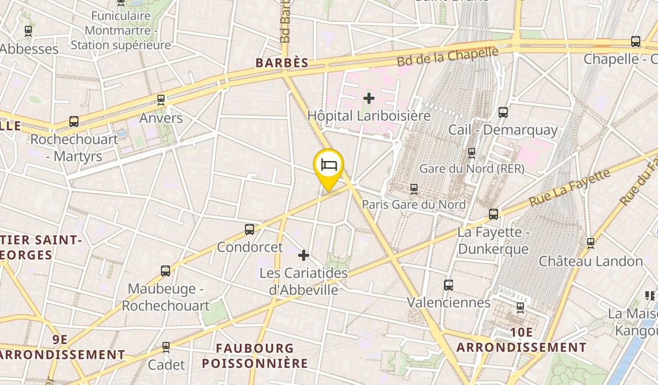 79 Rue de Maubeuge, 75010 Paris, France