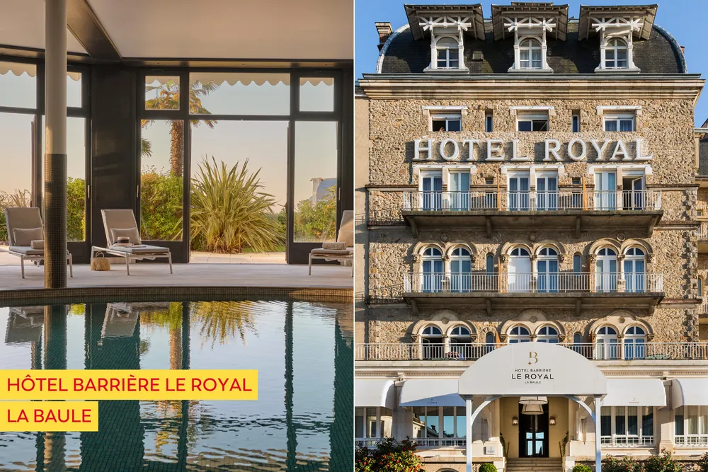 Hôtel Barrière Le Royal © Dr 