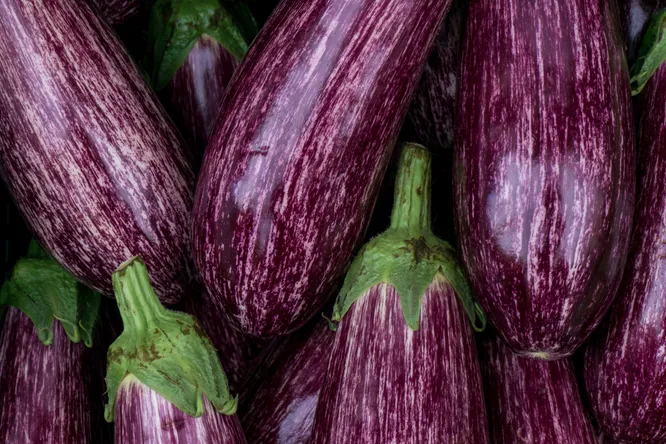How is eggplant conquering chefs and plates?
