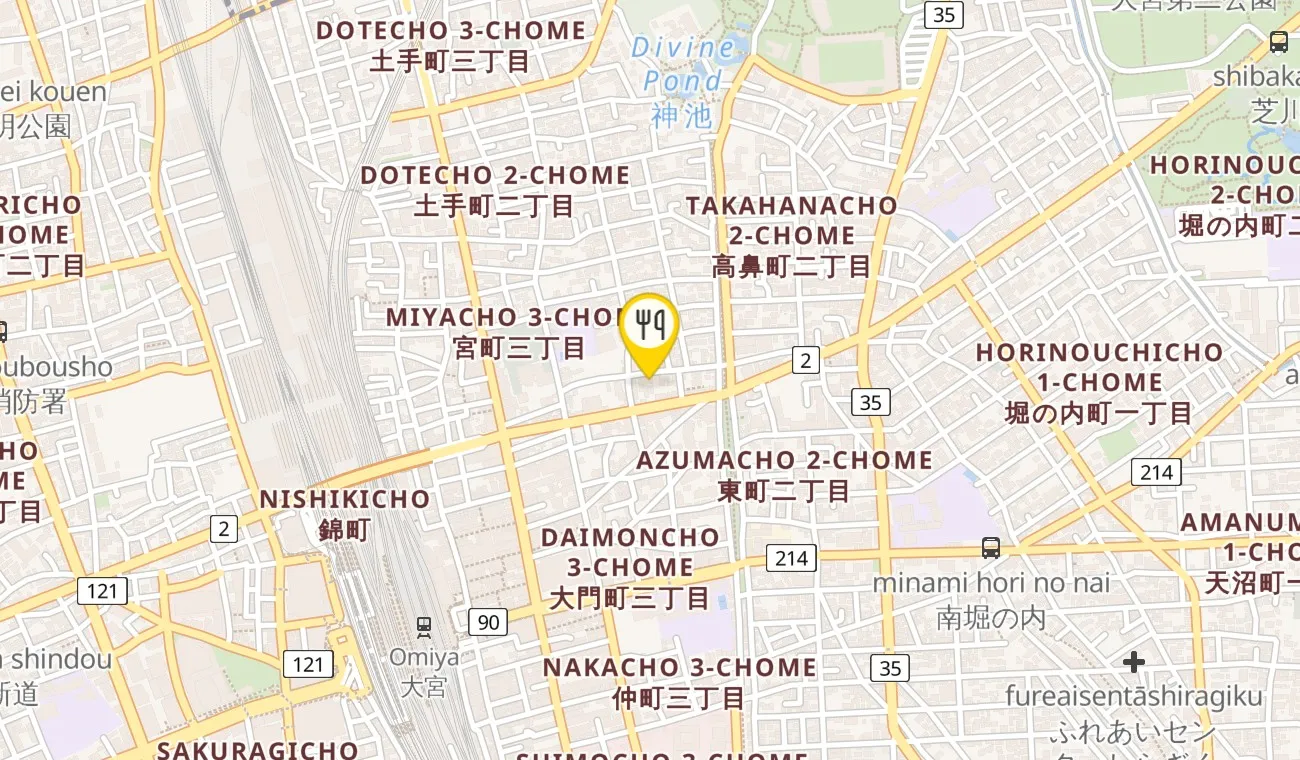 Map — SOLATIO