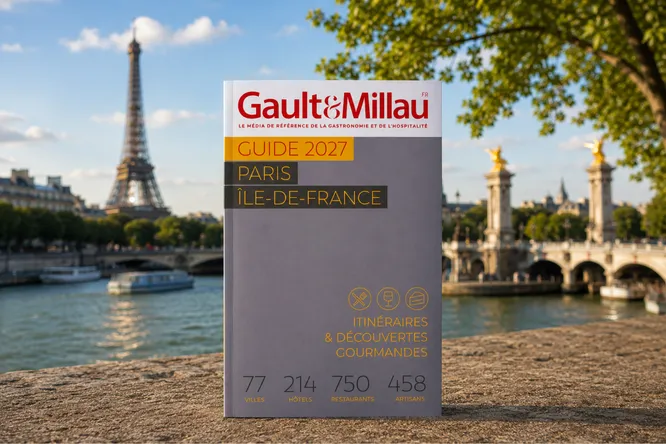 Head to Île-de-France with the 2027 Gault&Millau Regional Guide