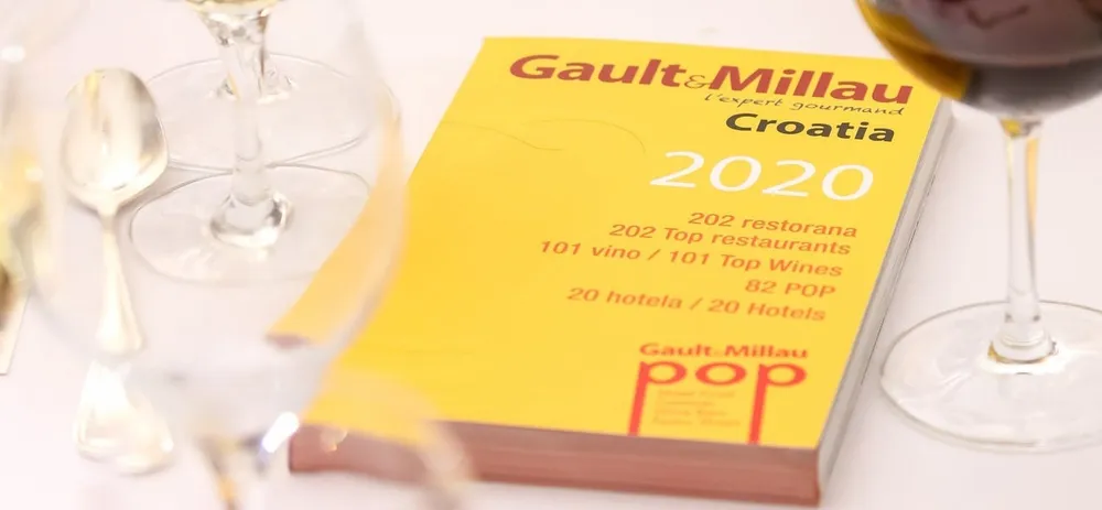 Gault&Millau Croatia 2020 u prodaji u dućanima TISAK MEDIA i na kioscima TISKA