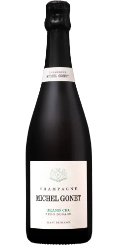 Michel Gonet - Grand Cru Zéro Dosage - BSA - Champagne bottle