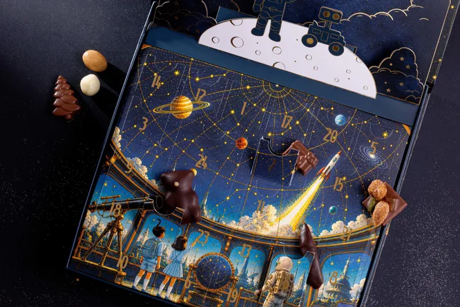 Calendriers de l’Avent au chocolat 2026 : notre sélection d’artisans d’exception