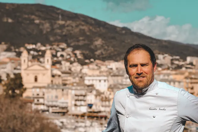 Quentin Sanchez opens his ADN restaurant in Bastia