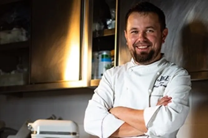Chef leta 2022 Marko Pavčnik: »Narava je moja inspiracija.«