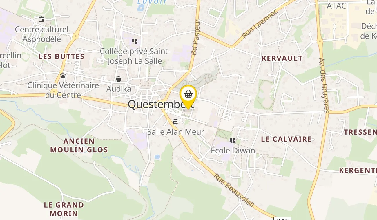 1 Boulevard Pasteur, 56230 Questembert, France