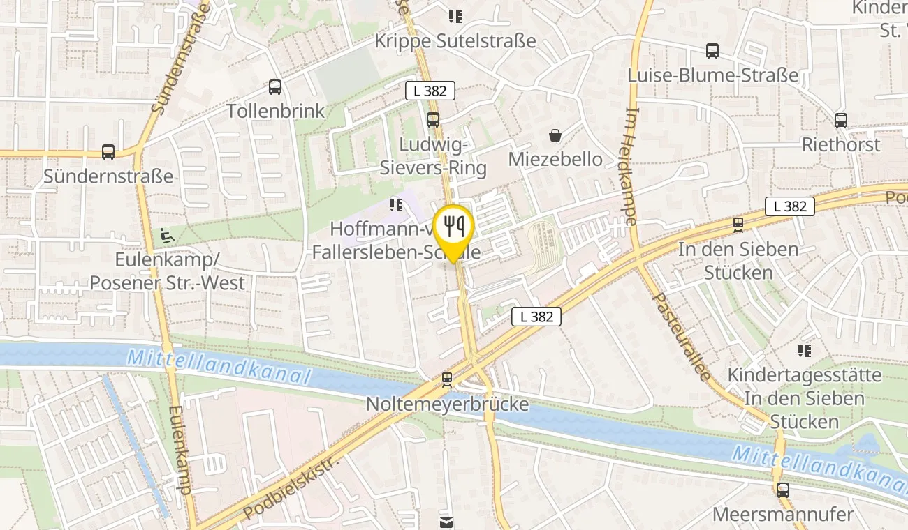 Map — Ristorante Botticelli