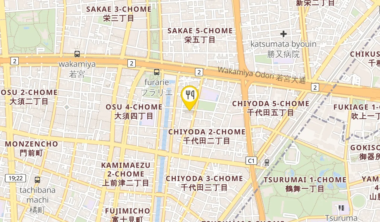 Map — cucina siciliana Siculamente