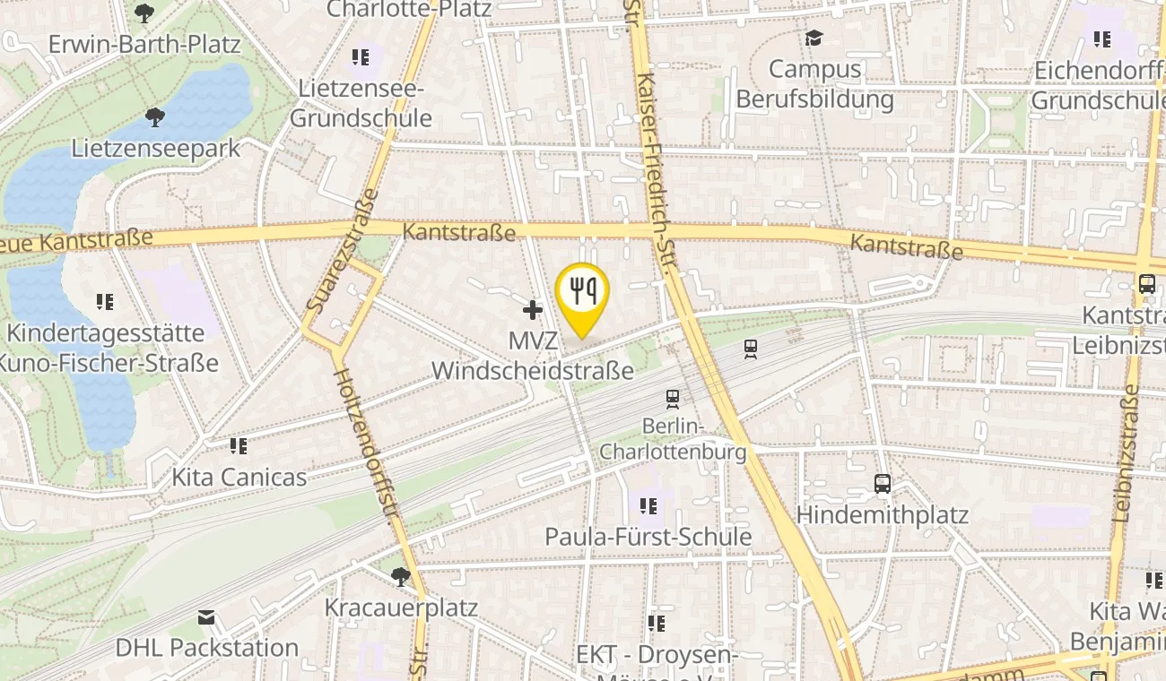 Map — Lamazère