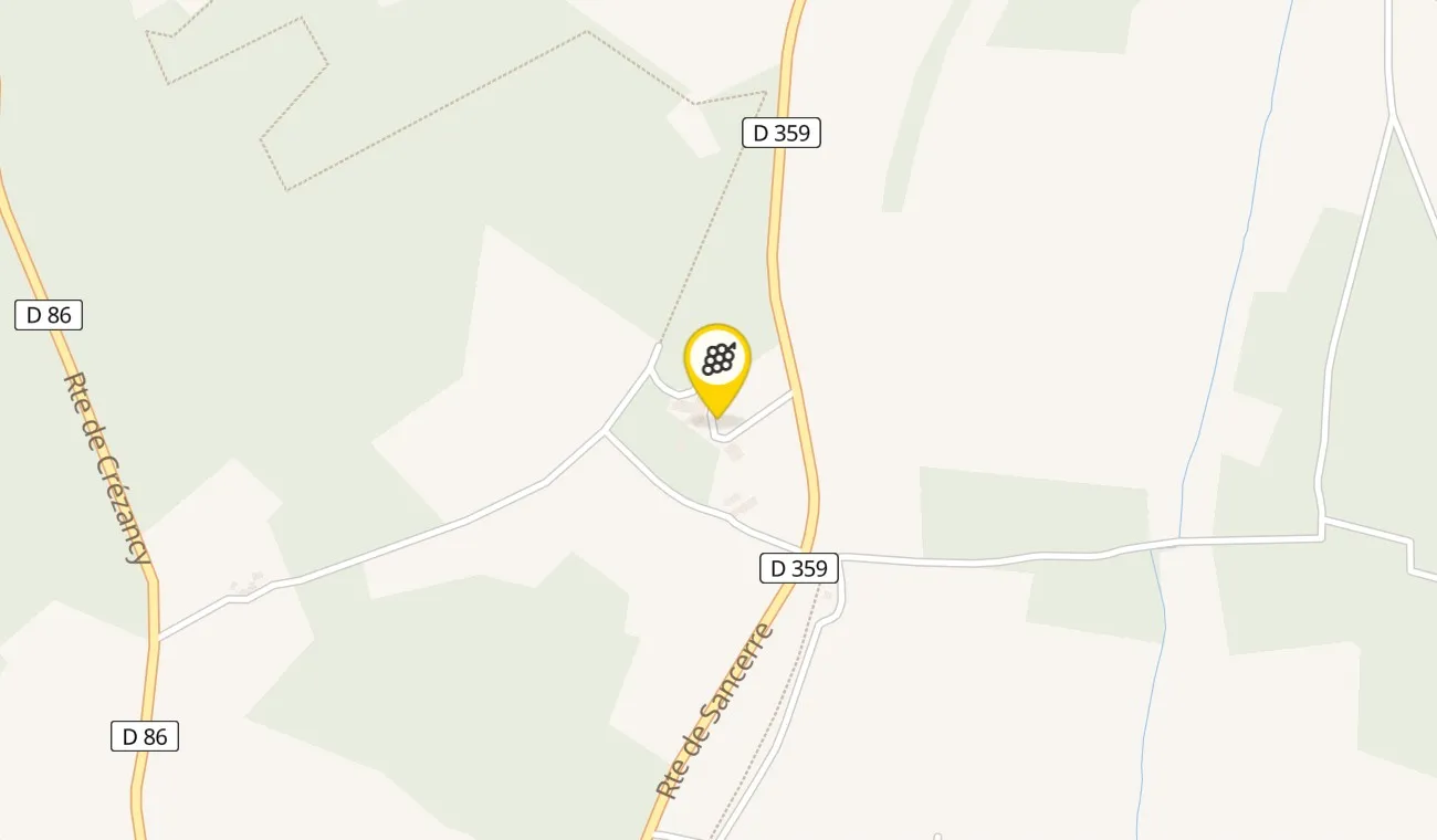 Plan — Domaine des Brosses
