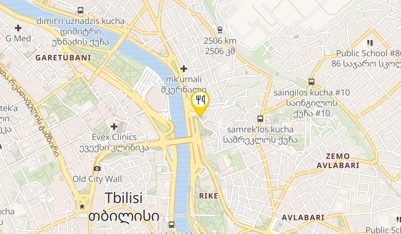 Map — Vinotel