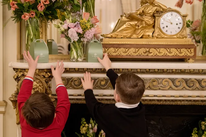 Pâques s’invite au Meurice avec une chasse aux œufs inédite