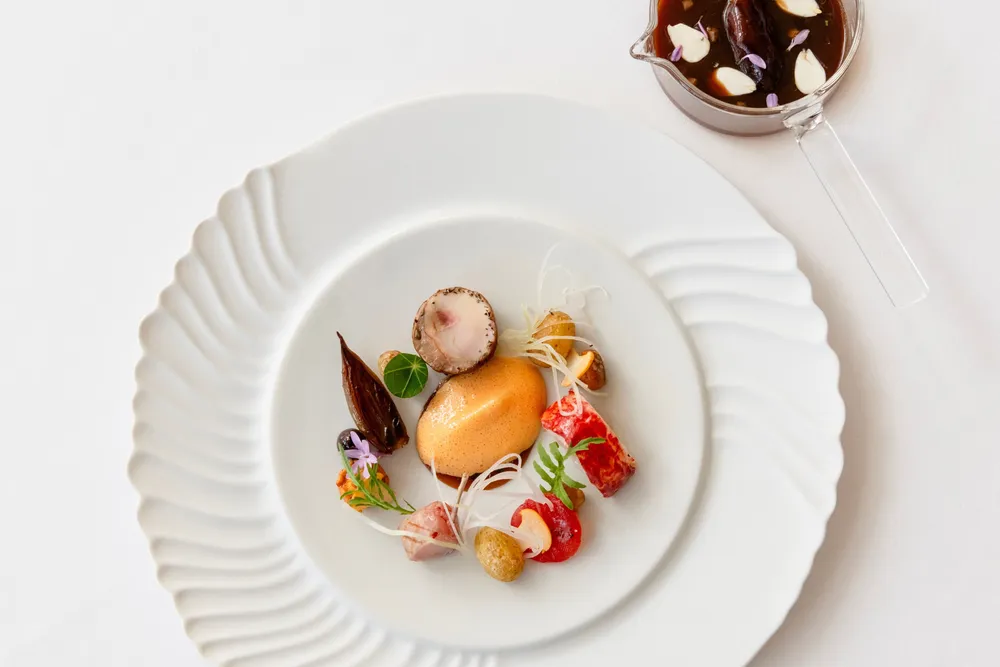 Lapereau Et Homard Bleu Façon Claudette © Caroline Dutrey