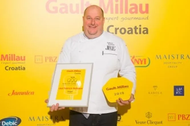 Trofej Veliki chef sutrašnjice 2019: Fabricio Vežnaver i Matija Bregeš