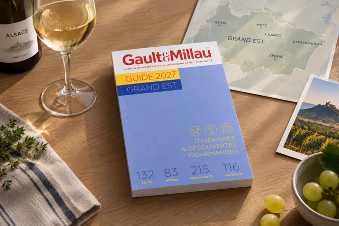 Discover the new restaurants featured in the 2027 Grand Est Guide