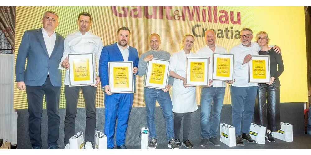 Thank you to our partners Gault&Millau Gala Dinners