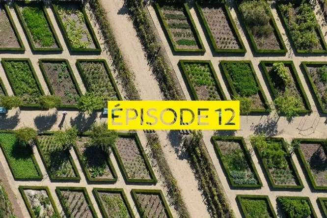 Patrice Vander, cuisinier, & Valentin Prost, jardinier au Royal Évian