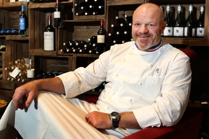 Philippe Etchebest officially knighted in the Legion of Honor