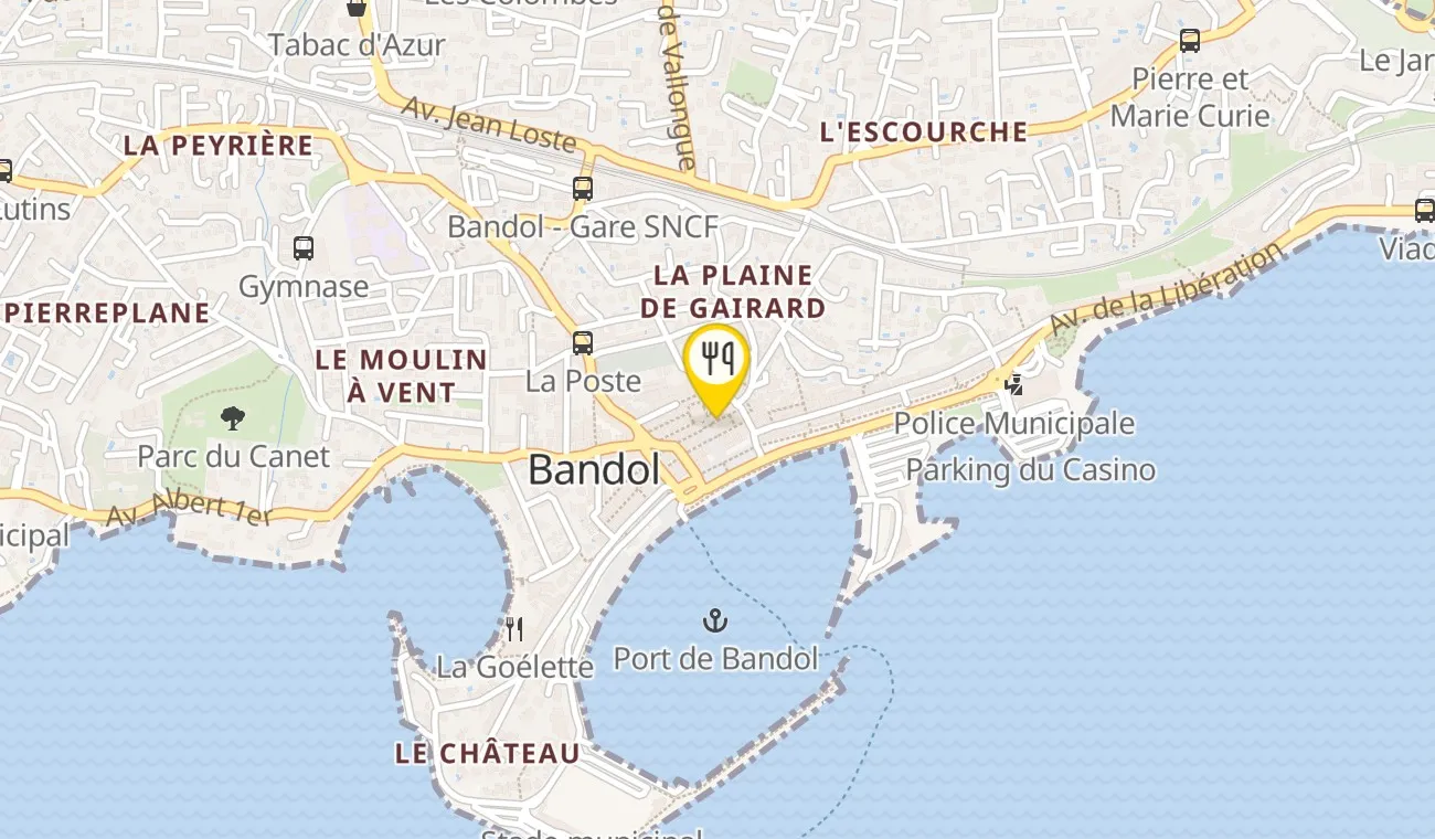 3 Rue De La Paroisse, 83150 Bandol, France