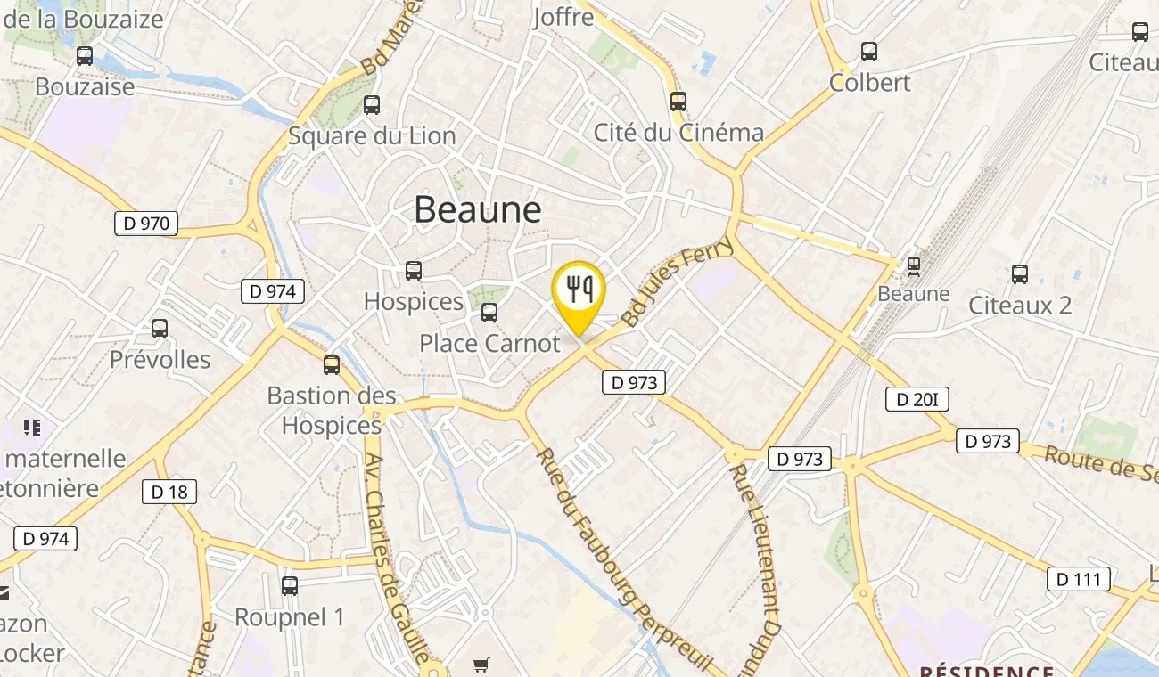 Map — La Ligne et Cetera