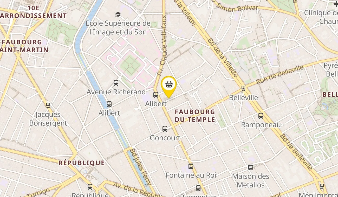 25 Rue Jacques Louvel-Tessier, 75010 Paris, France