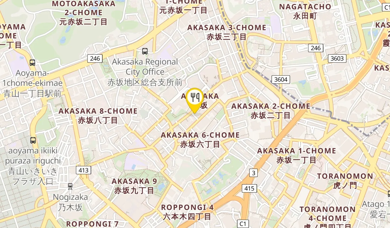 プラン — Akasaka Ogino