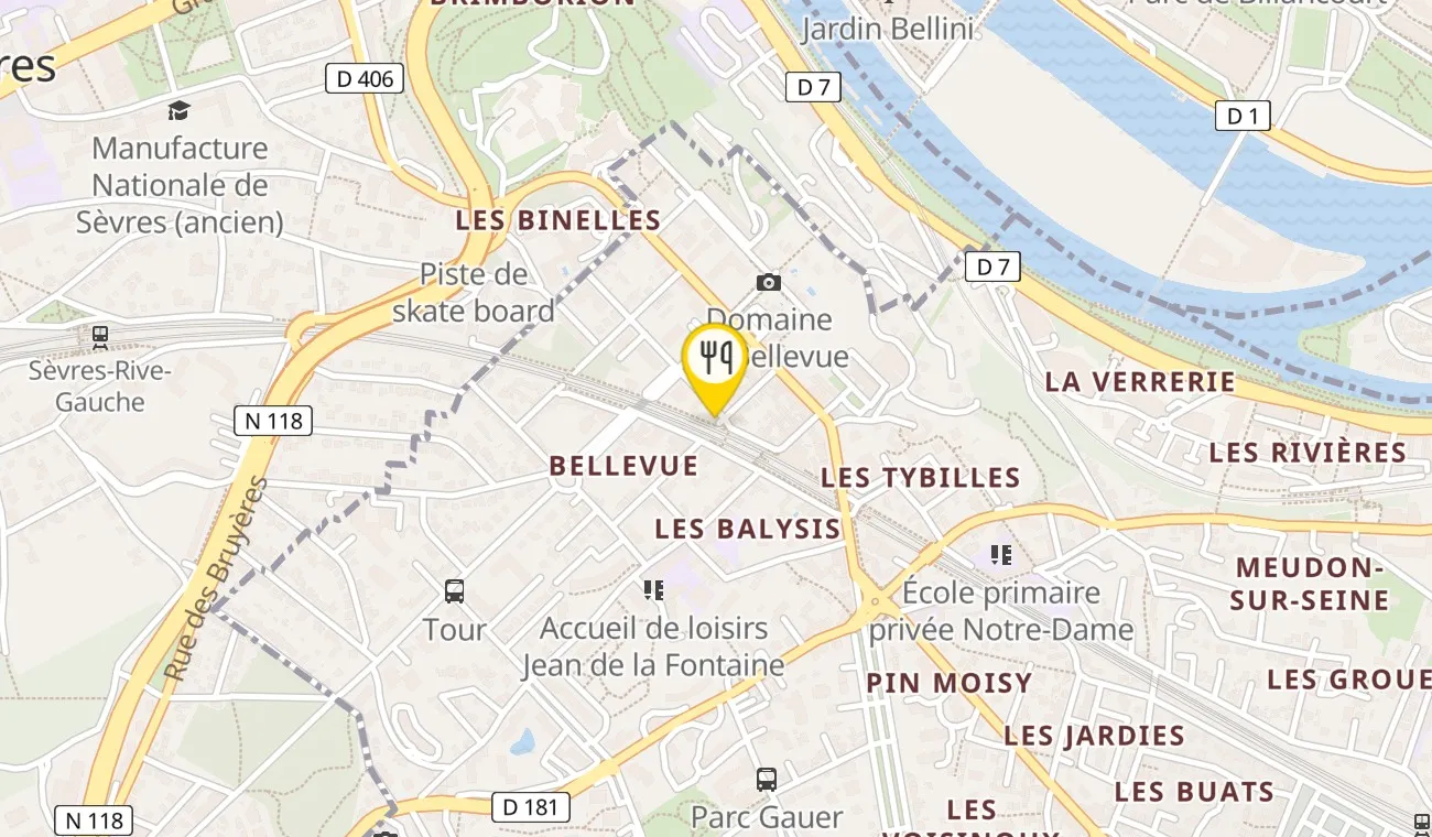 Plan — L'Escarbille