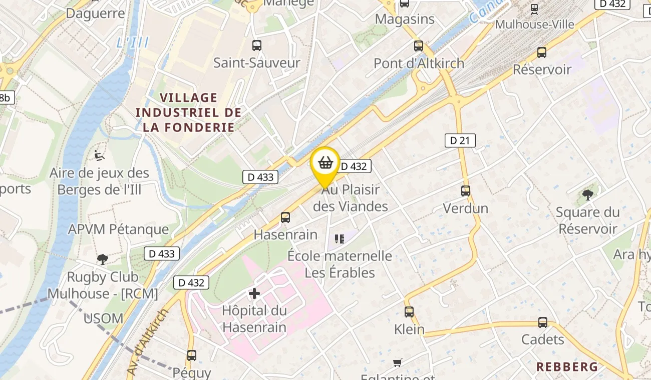 Plan — Fromagerie Saint-Nicolas