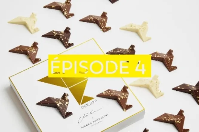 Un chocolatier, un designer : une collab